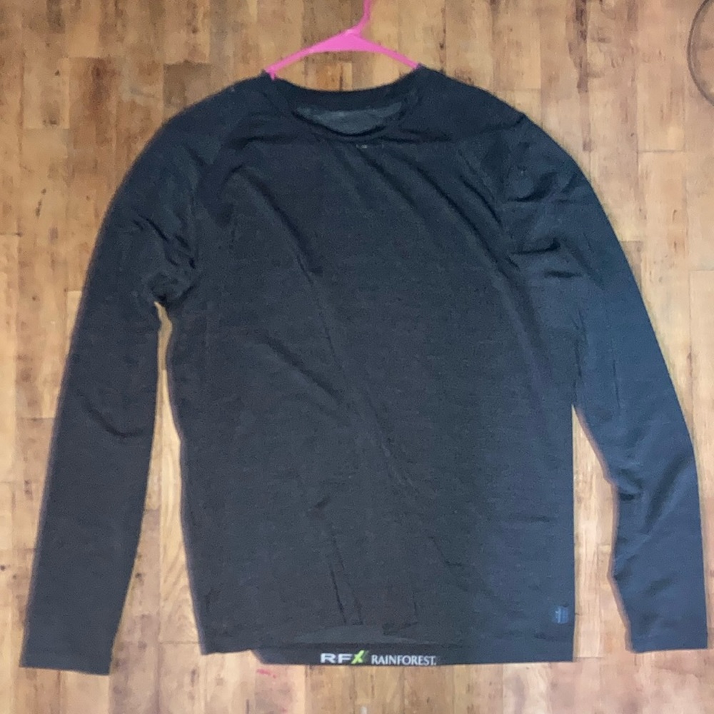 RFX Rainforest Dark Gray Long Sleeve
